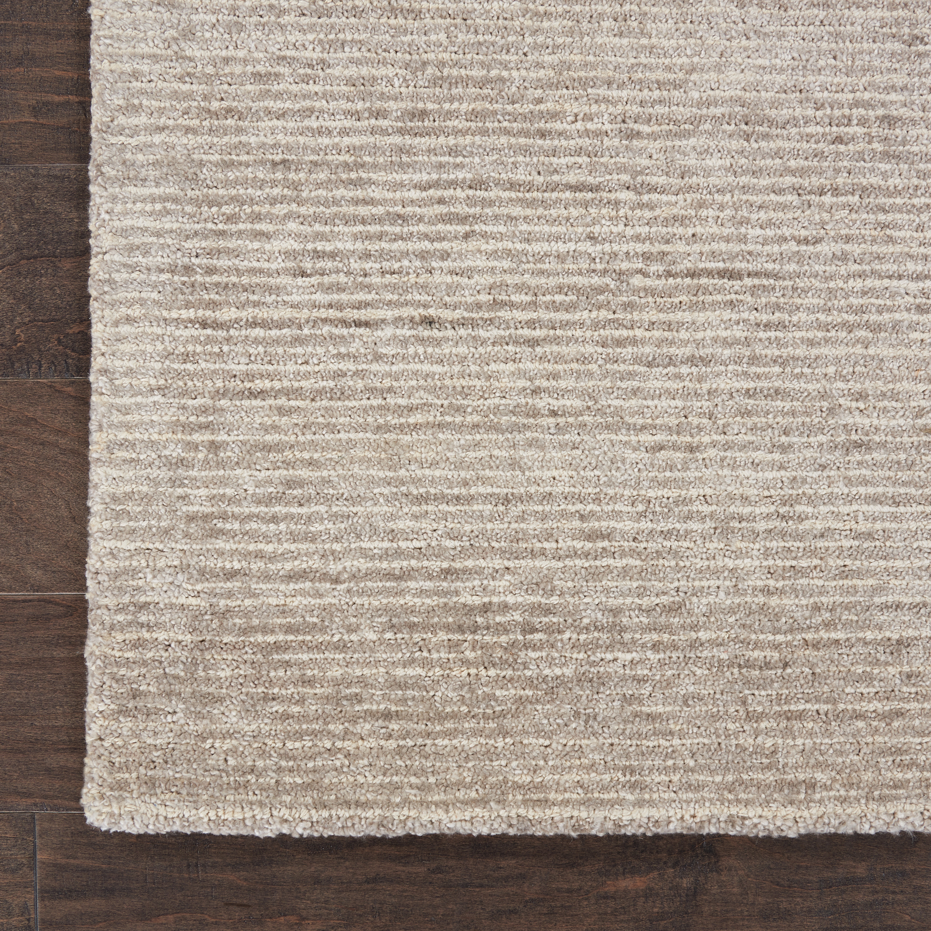 Nourison Weston 9'6" x 13' Oatmeal Modern Indoor Rug