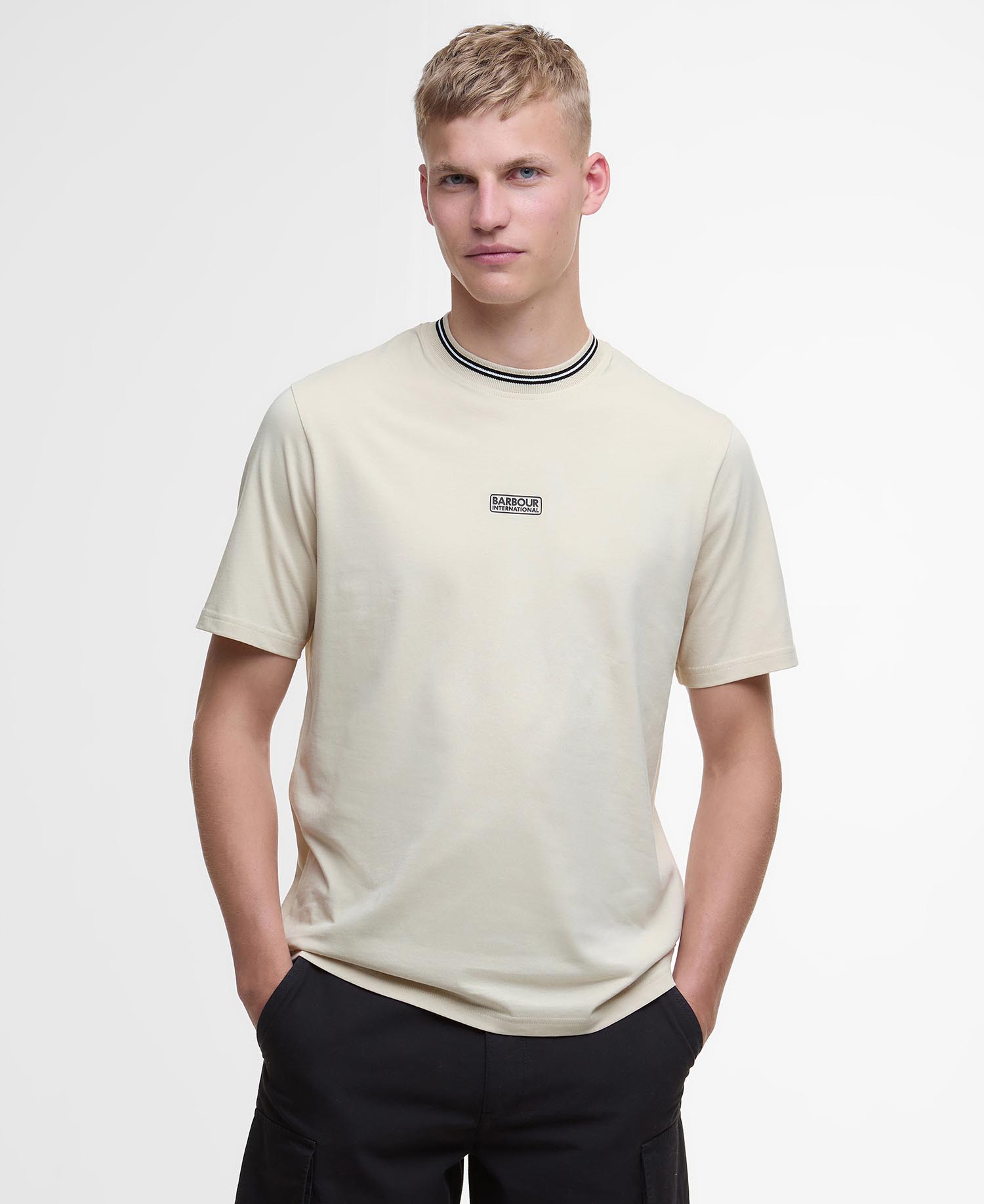 Logo Tipped T-Shirt image number 0