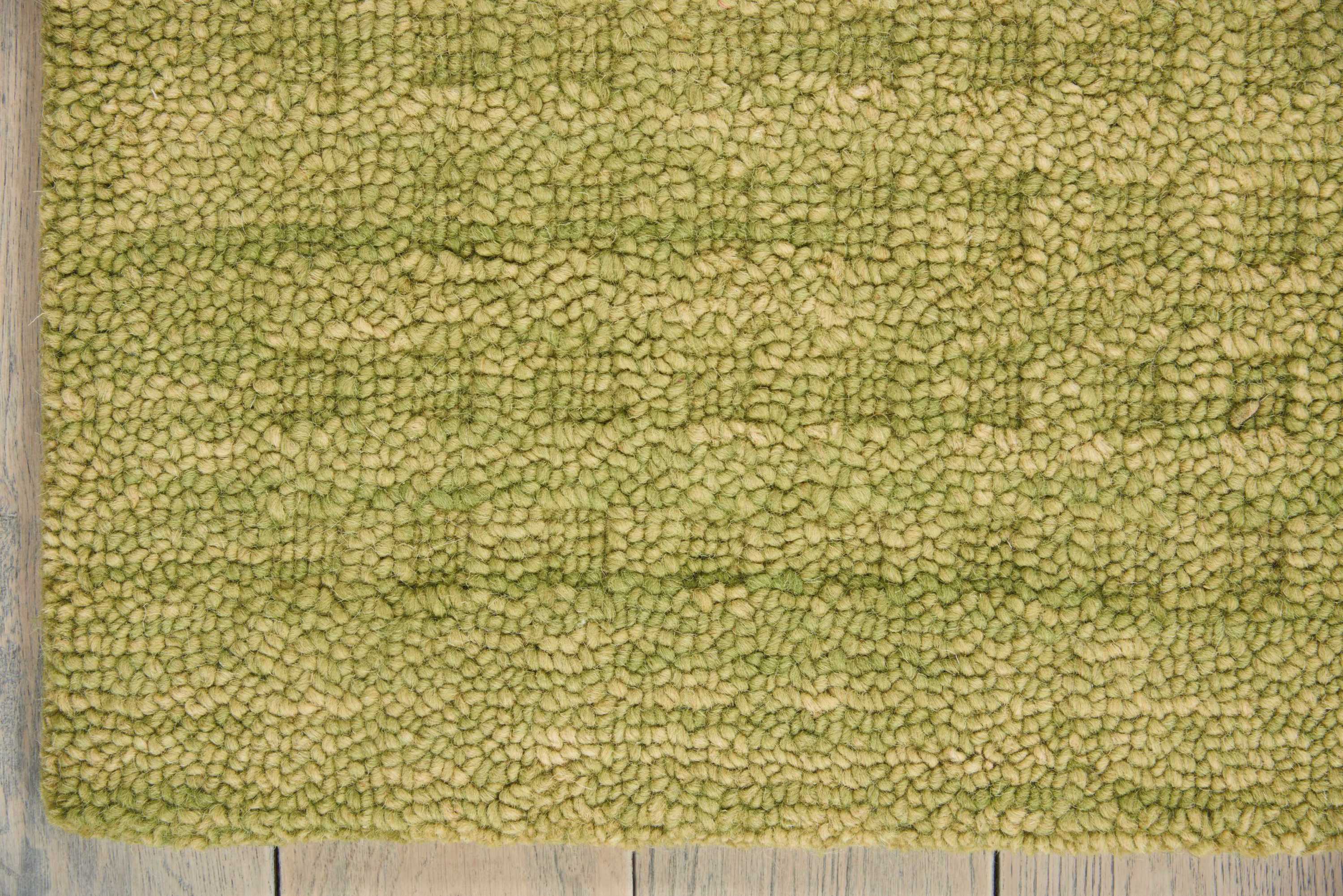 Nourison Marana 5' x 7'6" Green Contemporary Indoor Rug