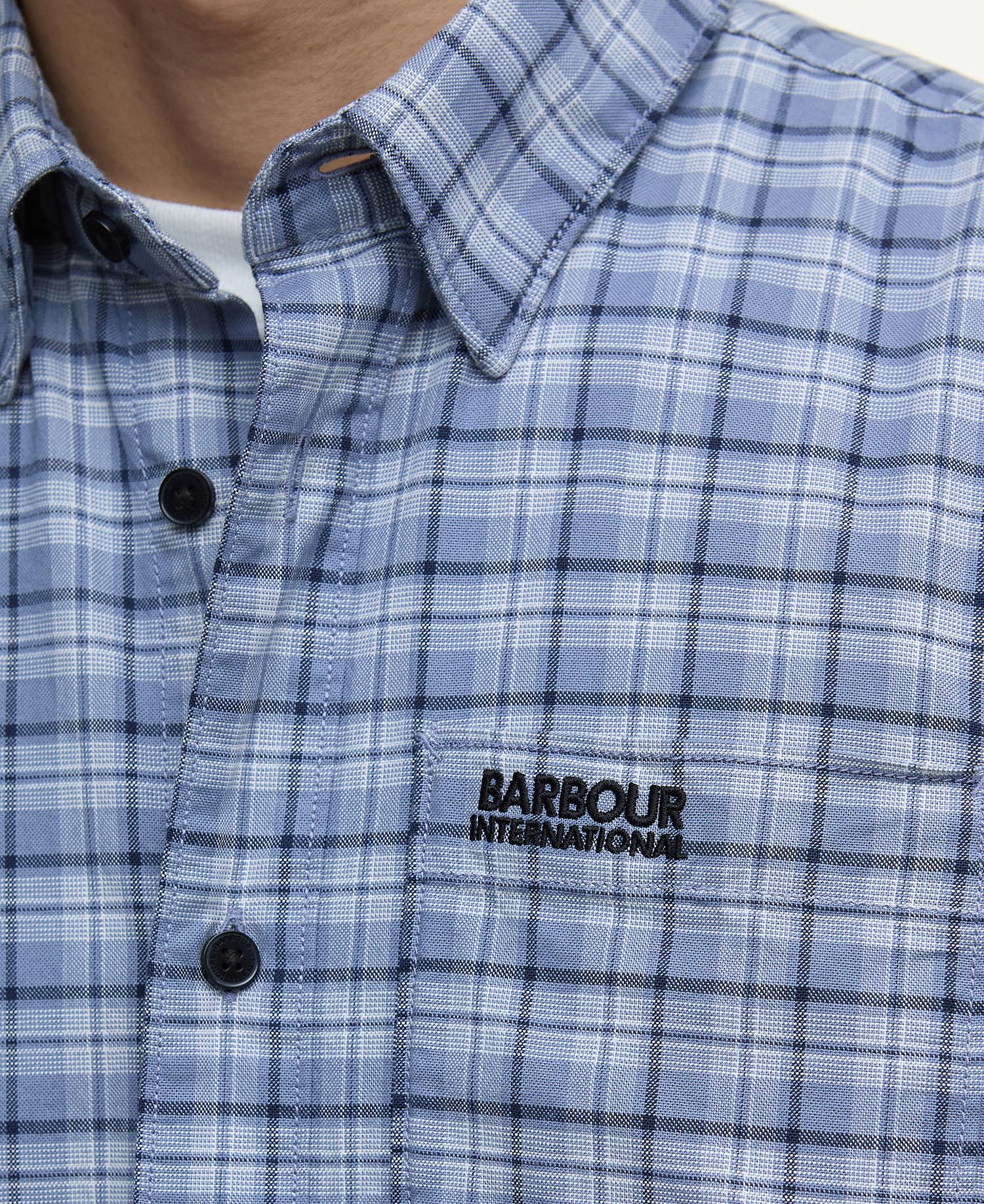 Hawks Regular Long-Sleeved Oxford Shirt image number 5