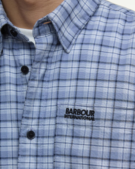 Hawks Regular Long-Sleeved Oxford Shirt