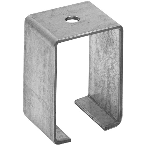 Hillman Galvanized Ceiling mount Box Rail Bracket Single