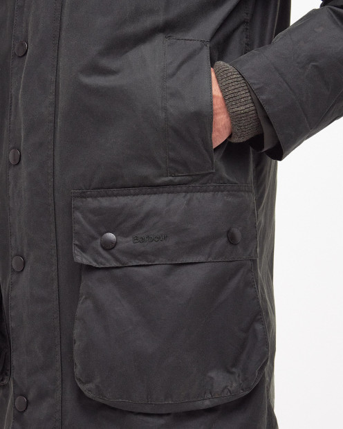 Border® Waxed Jacket Sage