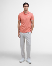 Ethan Polo Shirt Coral