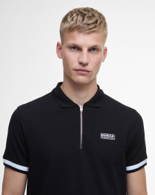 Bradley Polo Shirt Classic Black