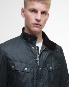 Tourer Duke Waxed Jacket Sage