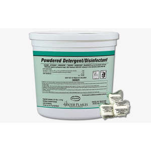 STS2708985, Stearns,  Powdered Detergent/Disinfectant,  90 Packets/Container