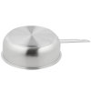 4 ¼-quart Centurion® curved sauté pan in natural finish
