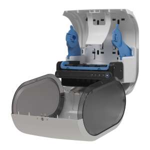 Georgia Pacific, enMotion Impulse, Electronic Roll Towel Dispenser, White