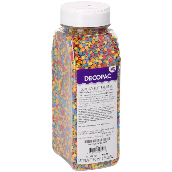 Bright Confetti Made Simply™ Quins