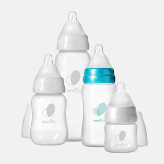 Bottle Compatibility: The Evenflo Feeding Balance + Standard Neck Nipple is compatible with the Evenflo Feeding Balance + Standard Neck Bottle. (sold separately)