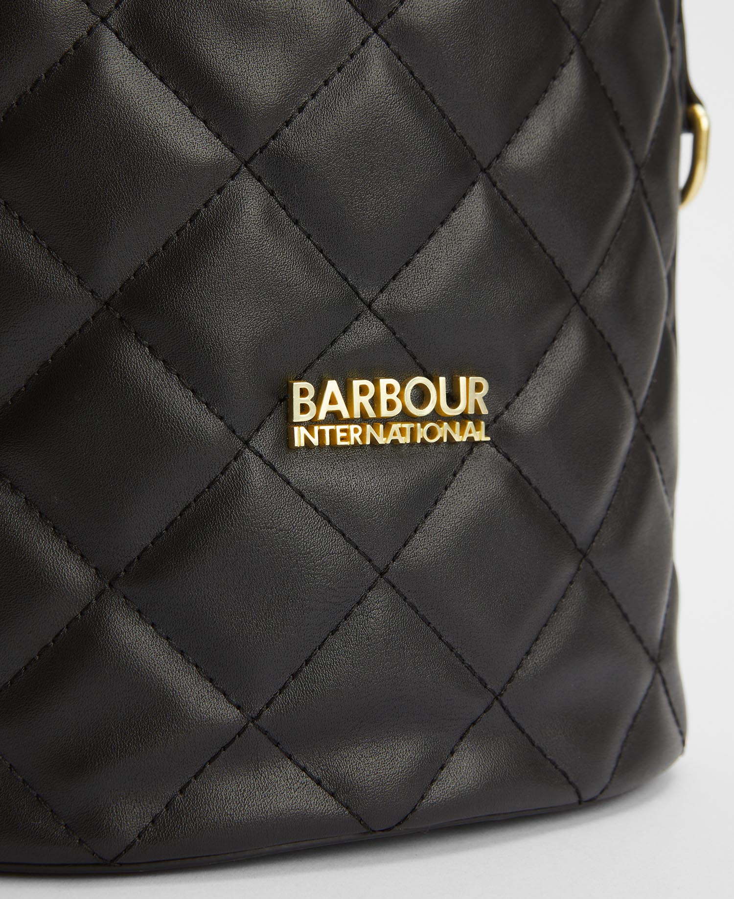 Quilted Bucket Bag image number 3