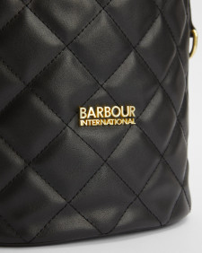 Quilted Bucket Bag Classic Black