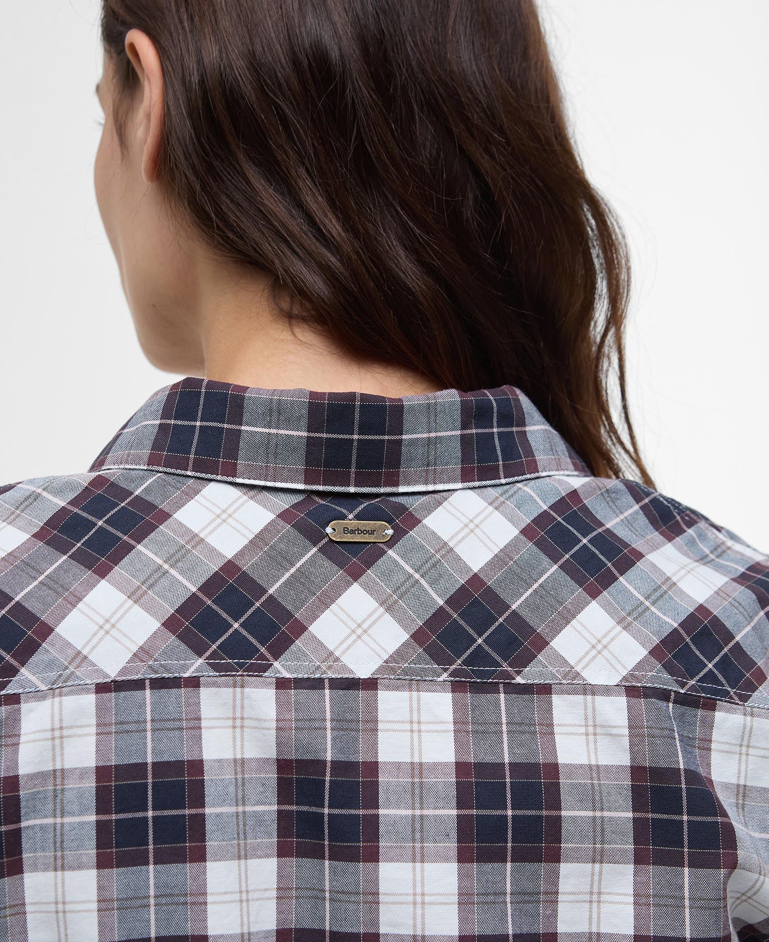 Camicia Edda a maniche lunghe dalla vestibilità leggermente aderente image number 4
