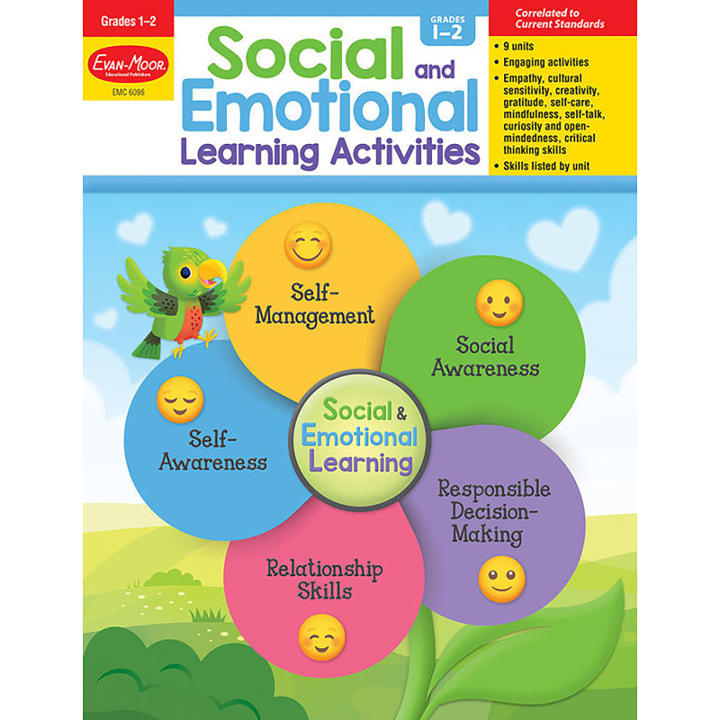 Social and Emotional Learning Activities, Grades 1-2