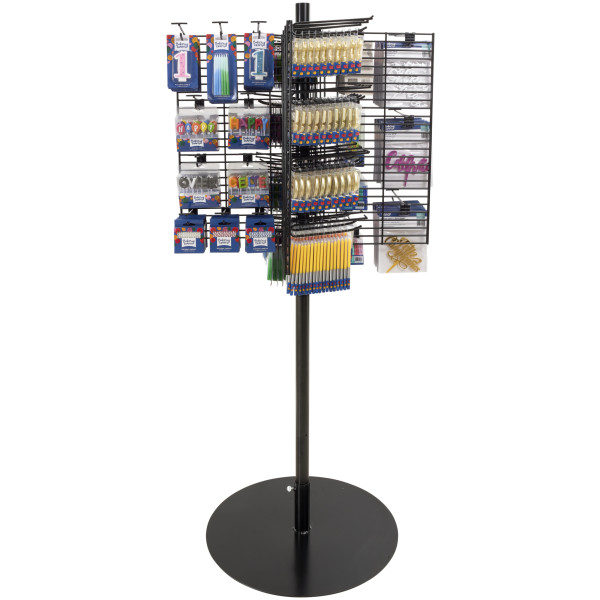 Half Floor Numeral Assortment Candle Assortment (Rack Not Included)