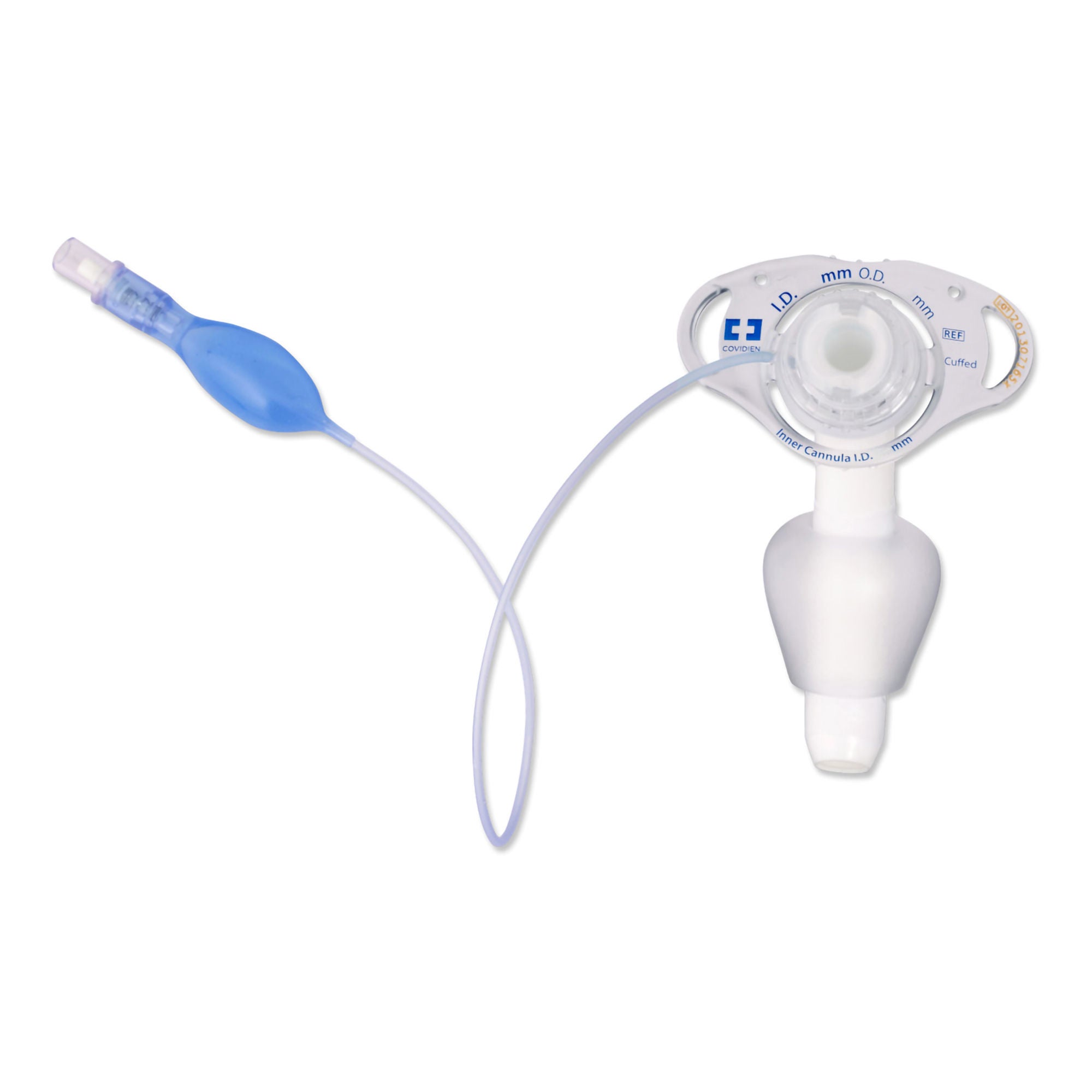 Medtronic MITG TUBE, TRACH CUFFED W/RUSBL CANNULA SHILEY ADLT 6.5"