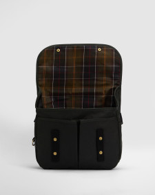 Field Waxed Riever Crossbody Bag Sage