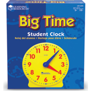 Big Time&trade; 12-Hour Student Learning Clock&reg;