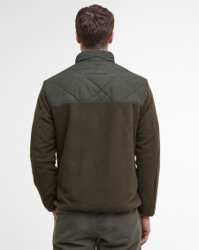Hybrid Fleece Jacket Olive
