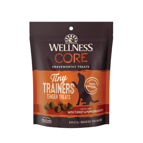 Wellness CORE Tiny Trainers Turkey & Pomegranate Front packaging