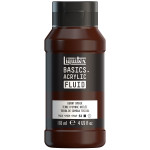 Liquitex BASICS Acrylic Fluid 118 mL Bottle Burnt Umber