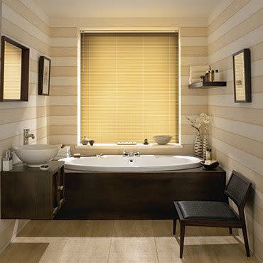Aluwood American Elm Perfect Fit Venetian blind