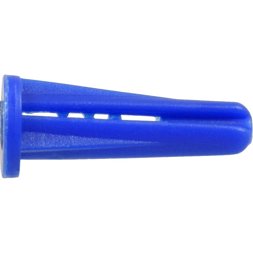 Blue Conical Plastic Anchor Plastic Anchors Anchors Hollow Wall