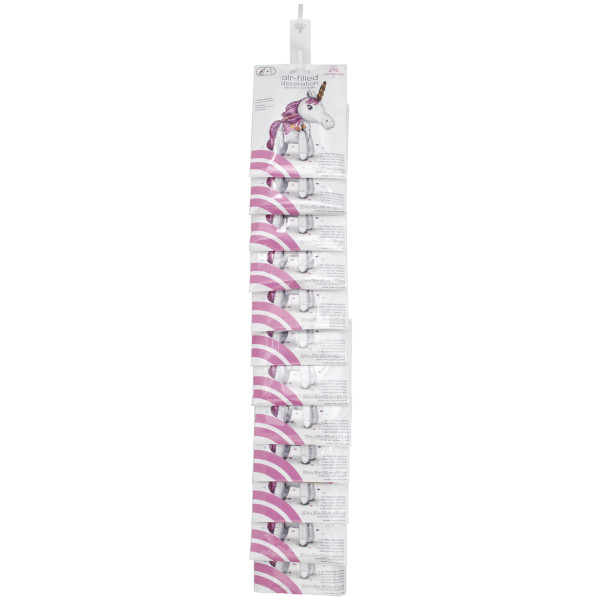 Standing Magical Unicorn Anagram® Tabletop Decoration