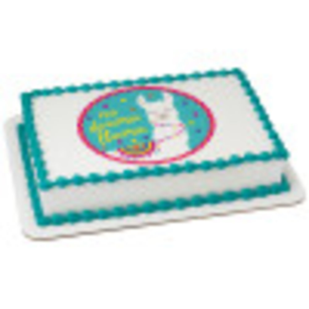 Image Cake No Drama Llama