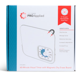 MOD Pro Applied Personal 60-Minute Visual Timer with Magnetic Dry Erase Board