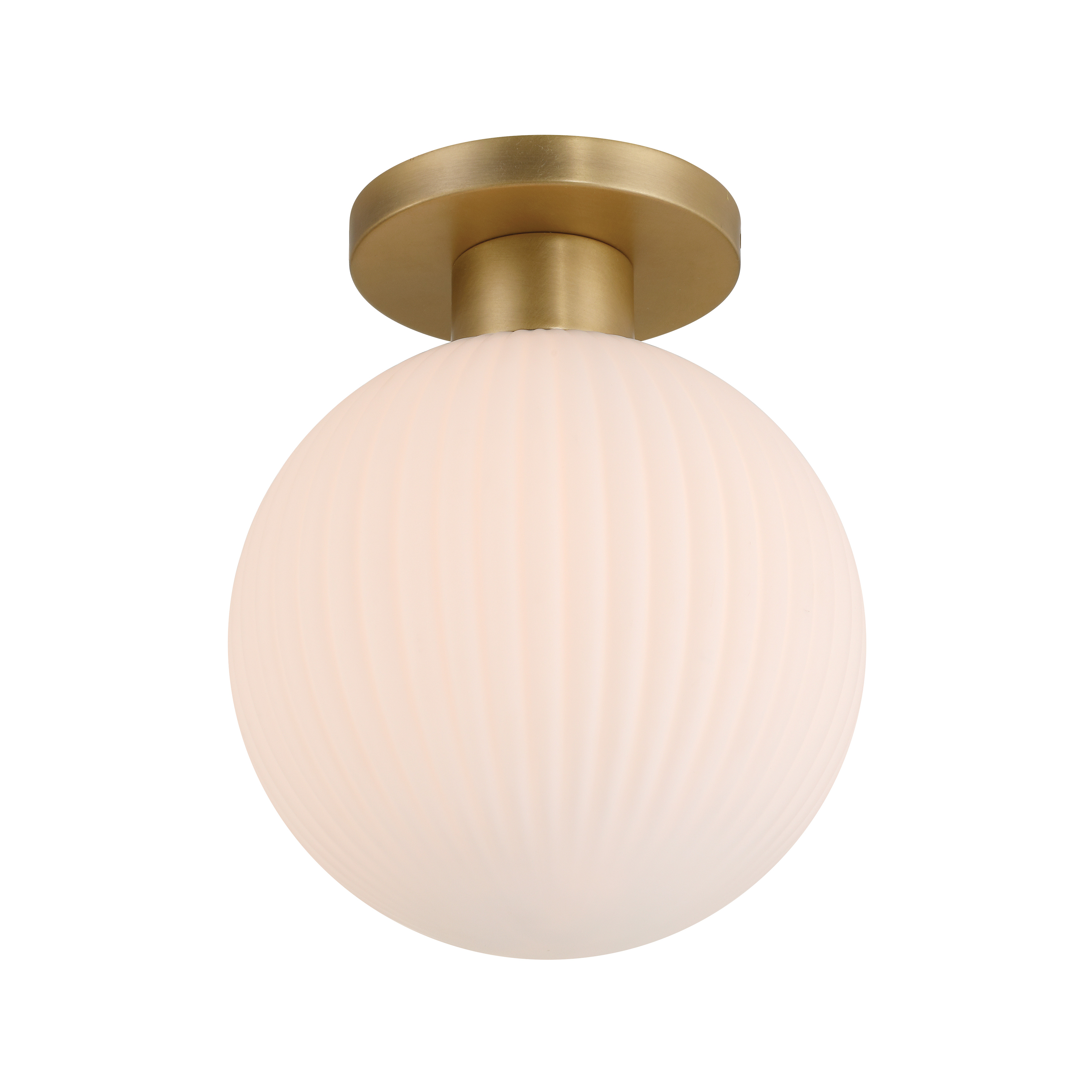 Fenton 10" 1-Light Flush Mount