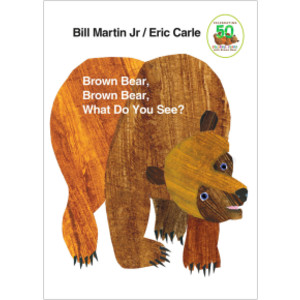 Brown Bear, Brown Bear What Do You See?, Board Book