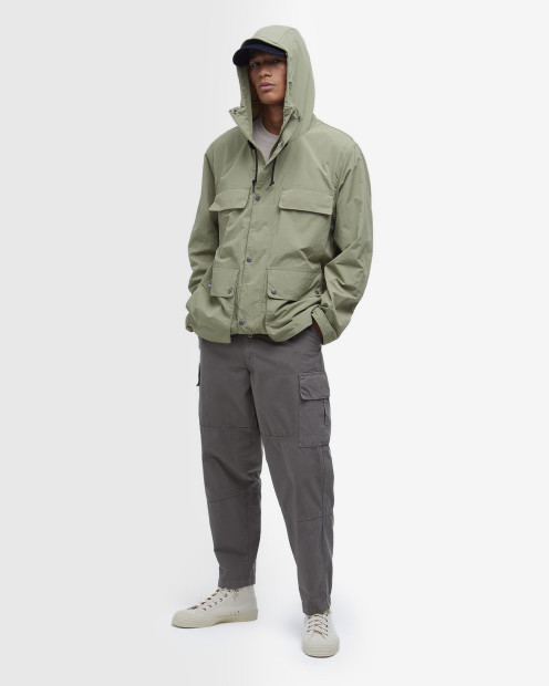 Re-Engineered Durham Summer Casual Jacket Bleached Olive