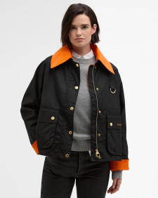 Wachsjacke Icons Spey Black/Classic