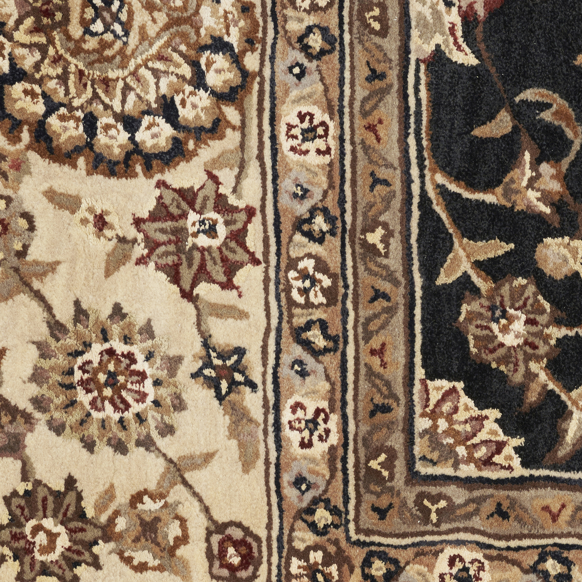 Nourison Nourison 2000 7'9" x 9'9" Midnight Traditional Indoor Rug