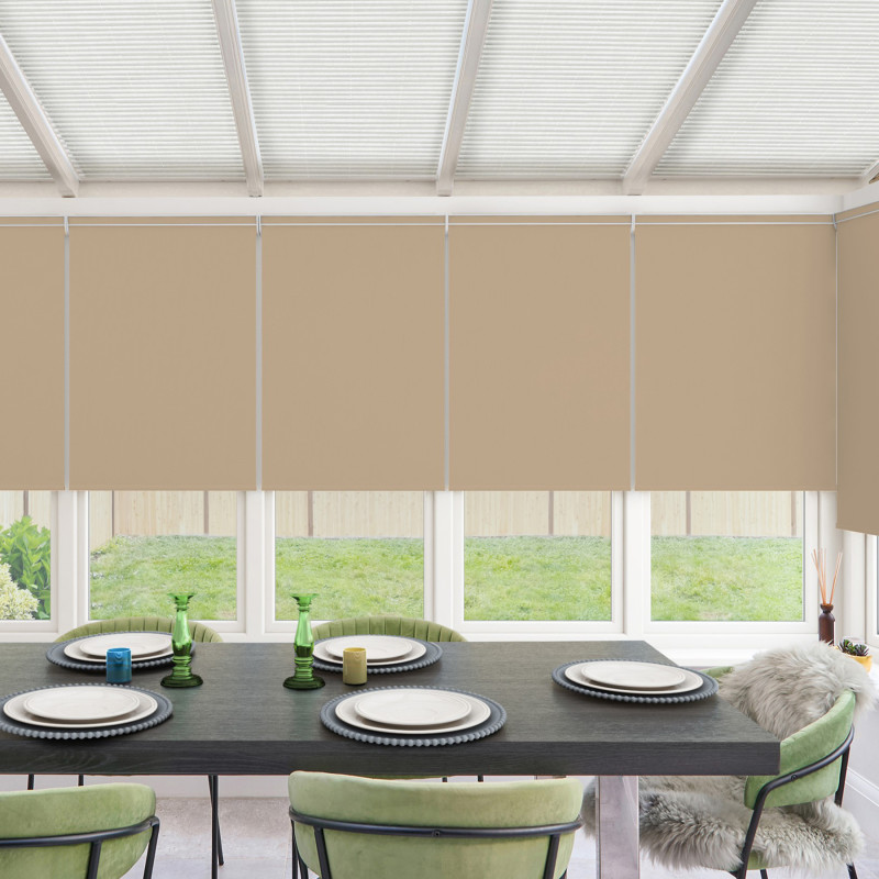 Zelda Cream Roller Blind