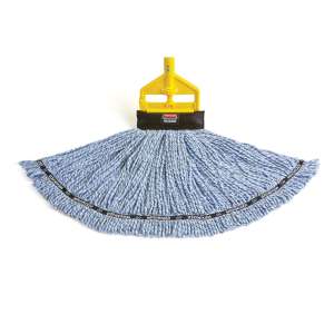 Rubbermaid Commercial, Invader Side-Gate Aluminum Mop Handle, 60", Gray