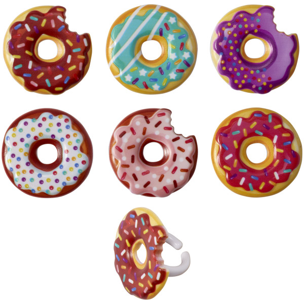 Donut Cupcake Rings