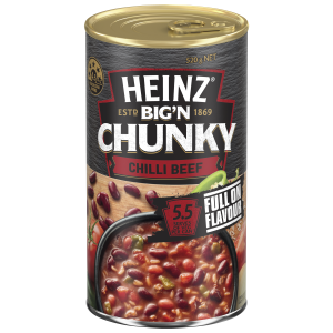  Heinz® Big'N Chunky Chilli Beef Soup 520g 