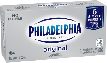Philadelphia Original Brick Cream Cheese, 8 Oz
