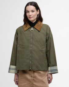 Catlin Showerproof Jacket Dusky Green/Ancient