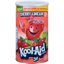 Kool-Aid Cherry Limeade Powdered Soft Drink 82.5 oz Can