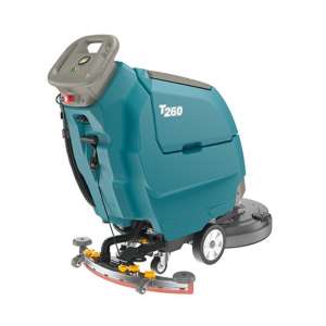 Tennant, T260 w/ 135AH Sealed GEL Batteries, 20", Disc, Walk Behind Floor Scrubber
