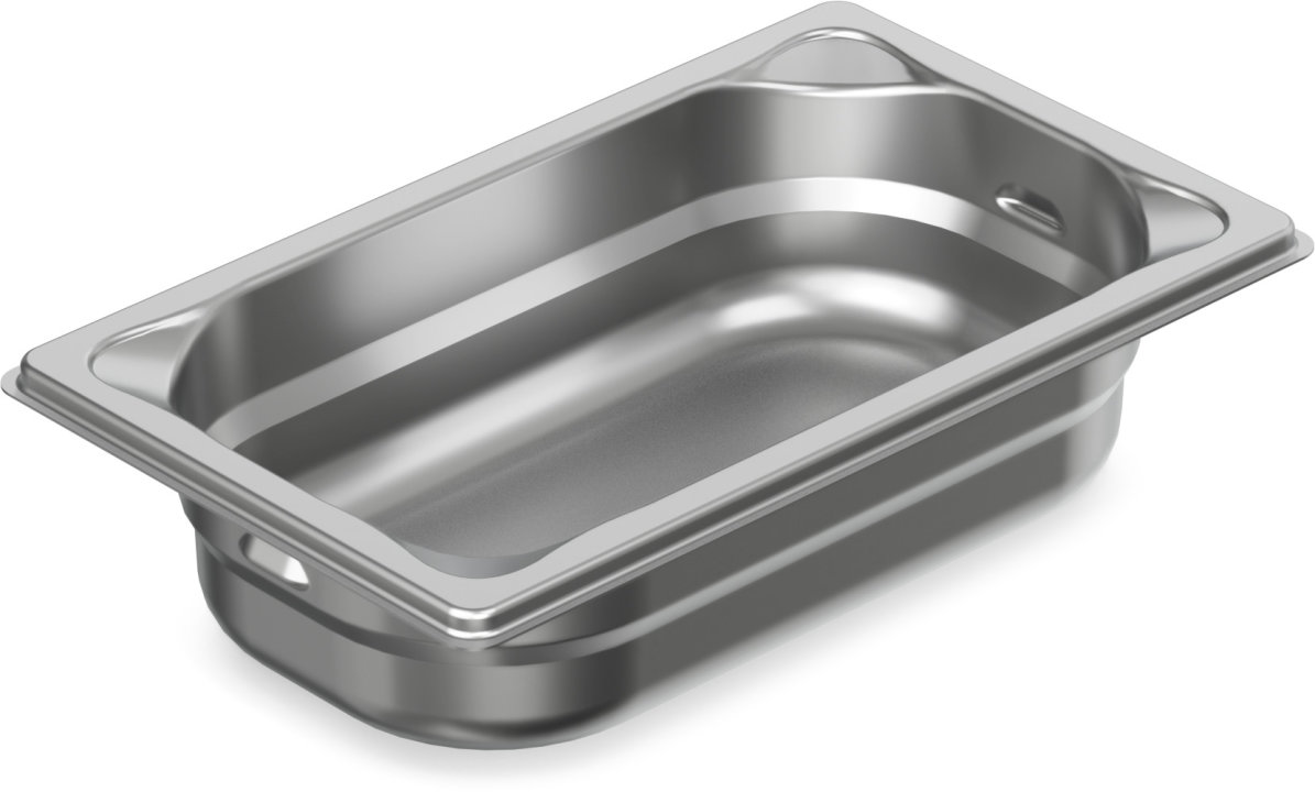 GN PRO 1/4 20 mm deep stainless steel