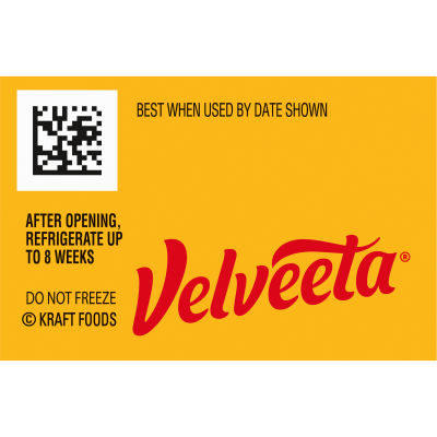 Velveeta Original Cheese, 8 oz Block
