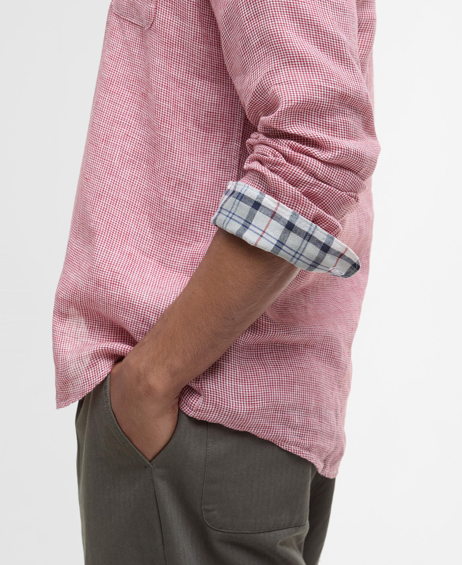 Linton Tailored Long-Sleeved Shirt image number 5