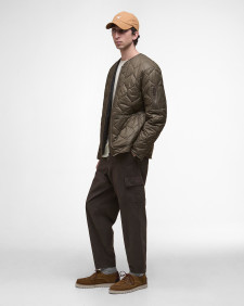 Re-Engineered Utility Liddesdale Quilted Jacket 