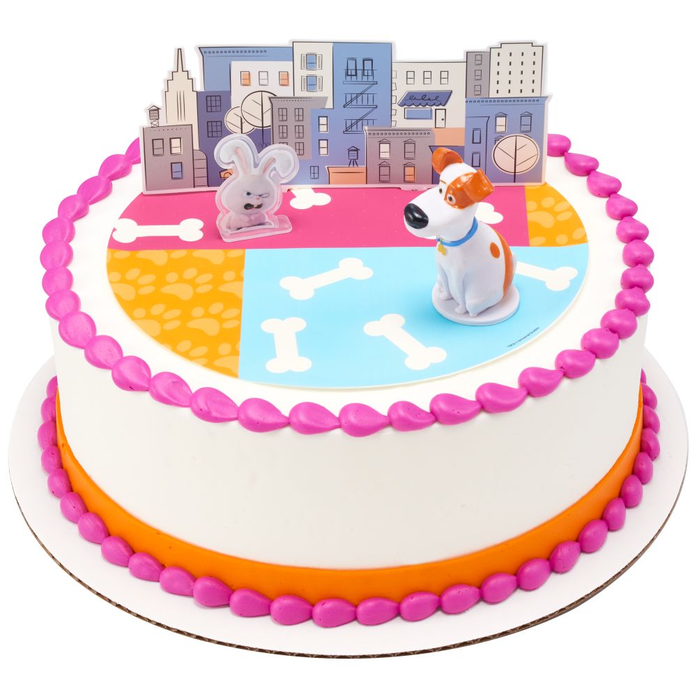 Image Cake The Secret Life of Pets™ Max & Snowball