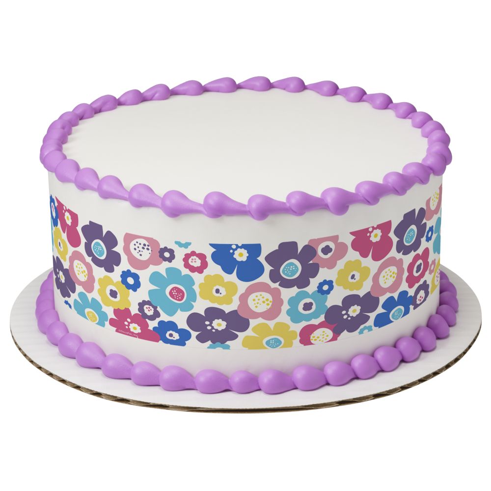 Image Cake Bohemian Poppies